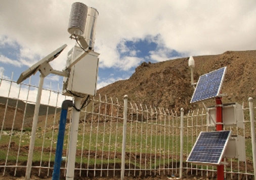 農林氣象監測的應用